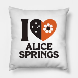 I love Alice Springs Pillow