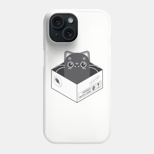 The Cat in the Box III Phone Case