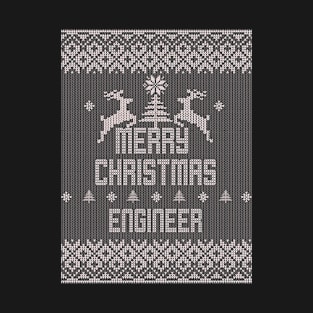 Merry Christmas ENGINEER T-Shirt