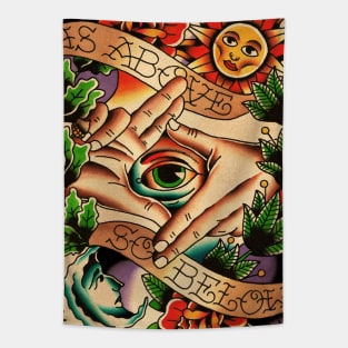 The Eye of Providence Tapestry