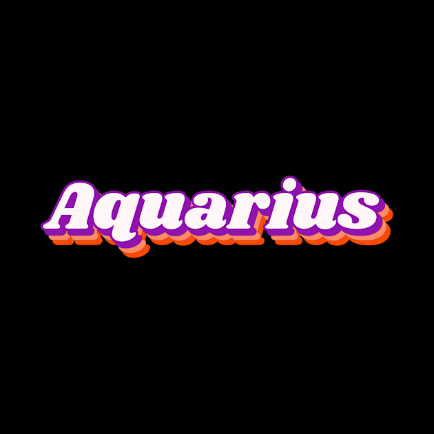 Aquarius by Mooxy