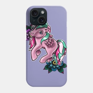 Pink Pony Power Phone Case