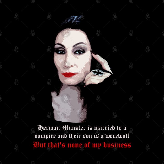 Morticia Addams Meme by MonkeyKing