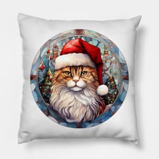 Catmas Pillow