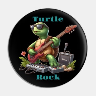 Groovy Turtles Electric Riff Pin