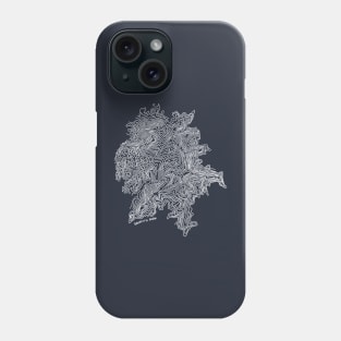 Griffith Park (white) Phone Case