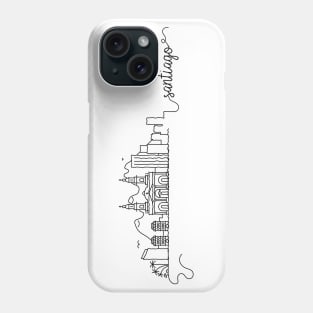 Santiago City Signature Phone Case