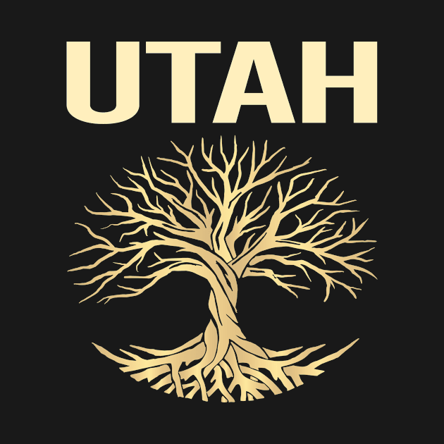 Nature Tree Of Life State Utah by flaskoverhand