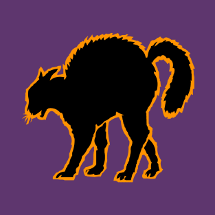 Halloween Cat T-Shirt