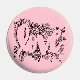 Love Was Made for Me and You Pin