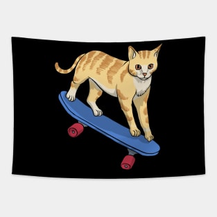 Cartoon cat 5 Tapestry