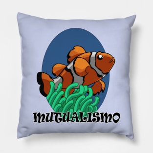 Clownfish o Pez Payaso -Diseños para Biólogos Pillow