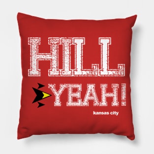 Hill Yeah! Pillow