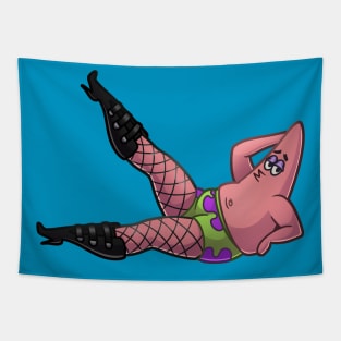 Patrick star white claw tapestry top