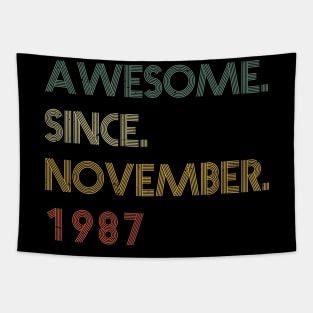 Awesome Since November 1987 Tapestry