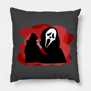 Ghostface Popart Pillow