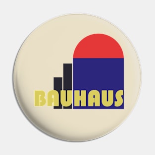 Bauhaus Design Inspire Pin