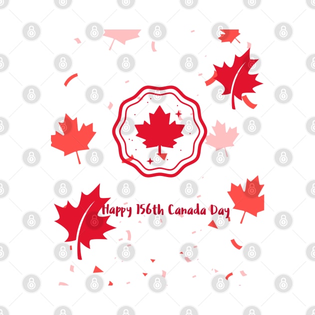 HAPPY 156th CANADA DAY by Mujji