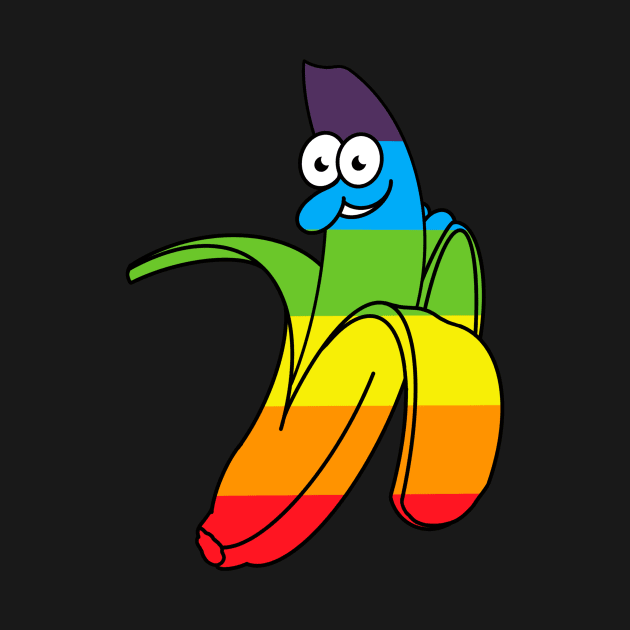 Fruity LBGT Banana by Danion