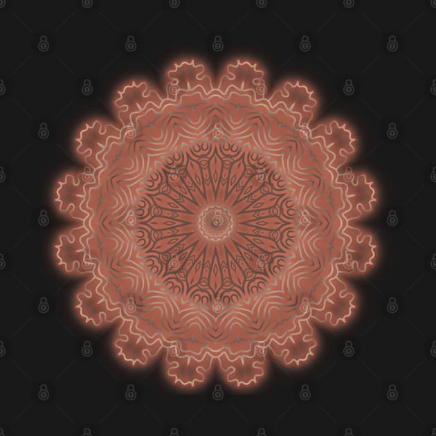 Red Mandala by KaleidoscopeDreams