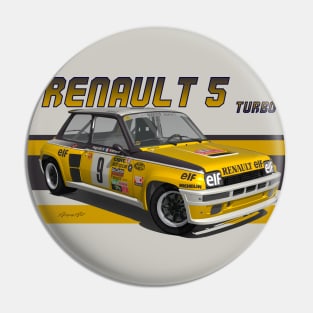 Renault 5 Turbo Group B Pin