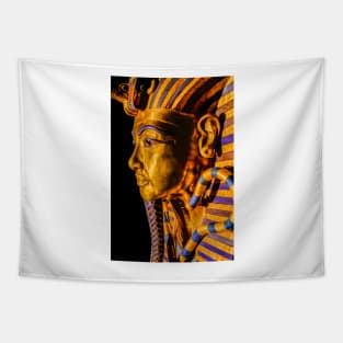 King Tutankhamun funerary mask Tapestry