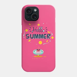 Hello Summer Phone Case