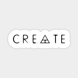 Simple Create Text Magnet