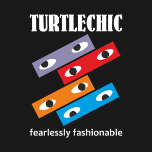 Ninja Vibes: Fearlessly Fashionable T-Shirt