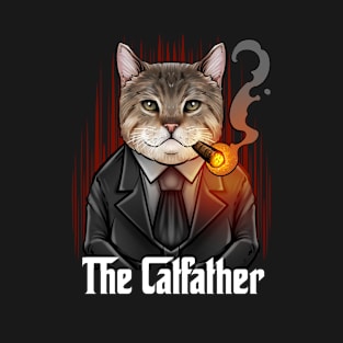 The Catfather T-Shirt