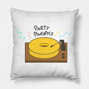 Party Pineapple Pillow