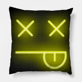 Neon DED Pillow