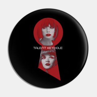 Talent Keyhole - Red Pin