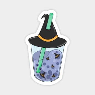 Blueberry Witch Magnet