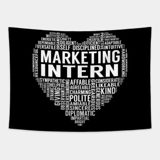 Marketing Intern Heart Tapestry