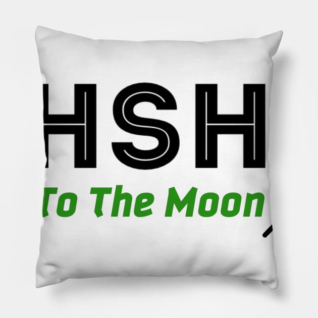 $HSHH Pillow by Half Street High Heat