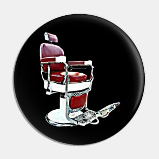 Koken Congress Barber Chair Pin