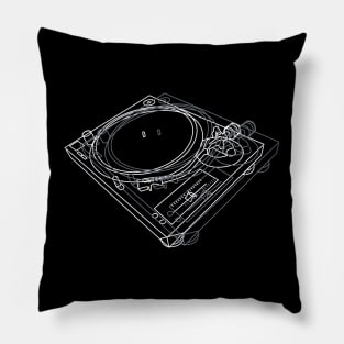 Turntable Technics 1210's DJ Pillow