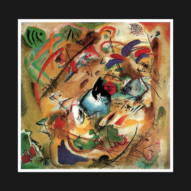 Wassily Kandinsky Abstract Art by KOTFILMS