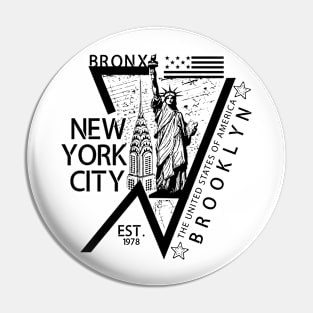 New york City Pin