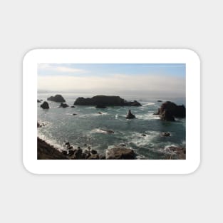 Pacific Ocean California Coast Magnet