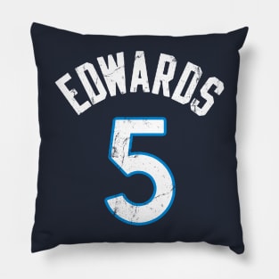anthony edwards Pillow