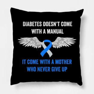 diabetes awareness gift - type one diabetes awareness gift Pillow