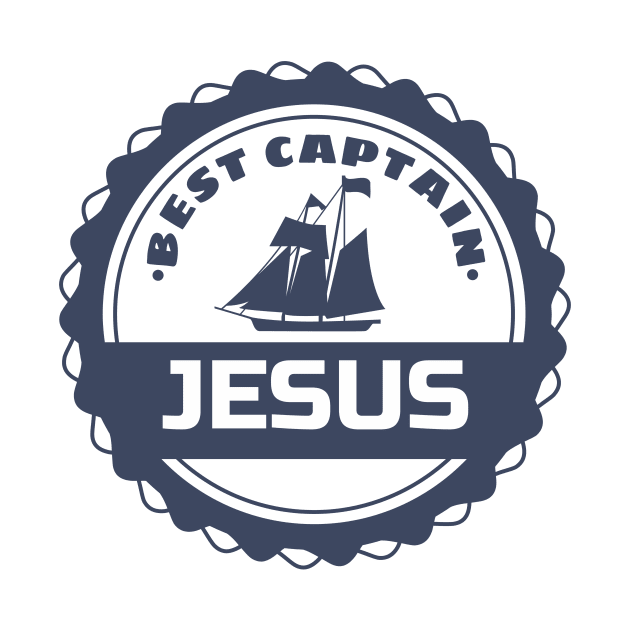 Jesus the Best Captain by SheepDog