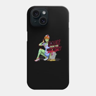 Healthcare Night Shift Nurse Zombie Phone Case