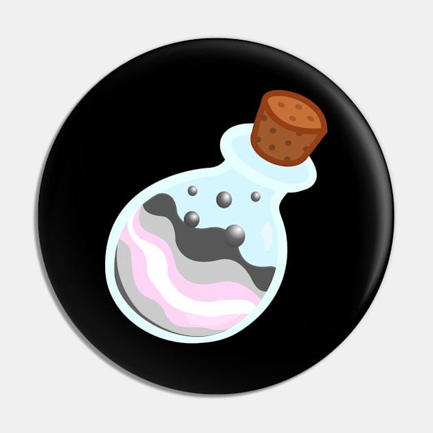 Pride Potion Pin by traditionation