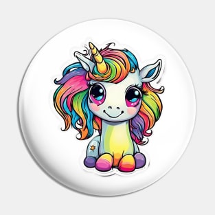 Unicorn Lover Pin