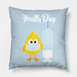 Little Chick the Doctor Pillow