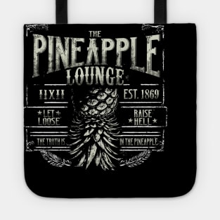 Pineapple lounge design Tote