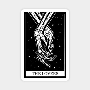 Modern Tarot card The Lovers Magnet